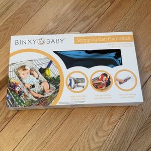 Binxy baby shopping cart hammock